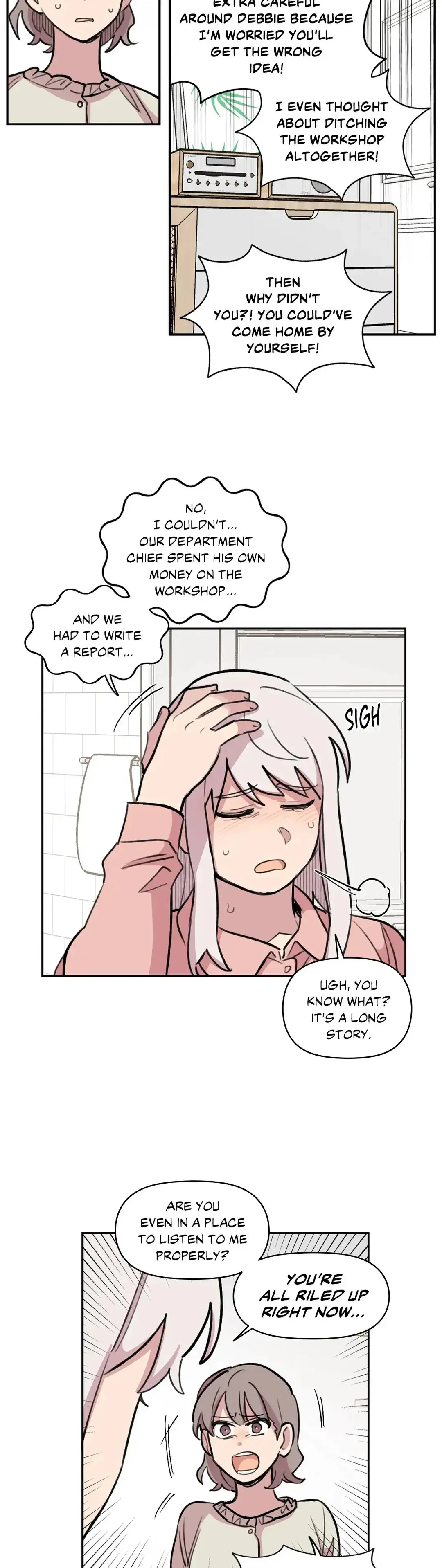 Read Leave the Work to Me! chapter 72 image 20 on Lezhin