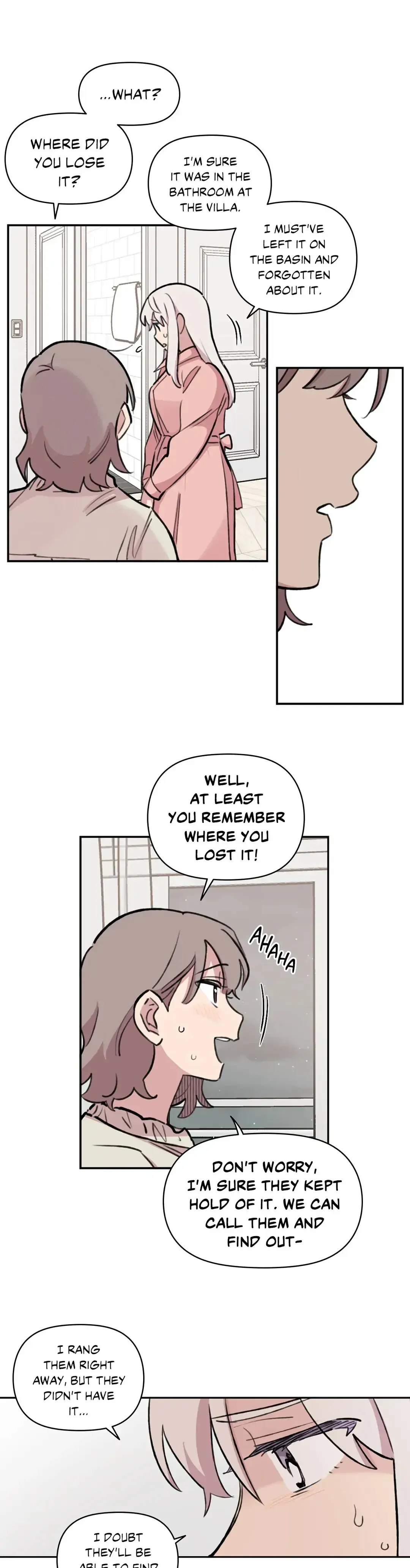 Read Leave the Work to Me! chapter 72 image 8 on Lezhin