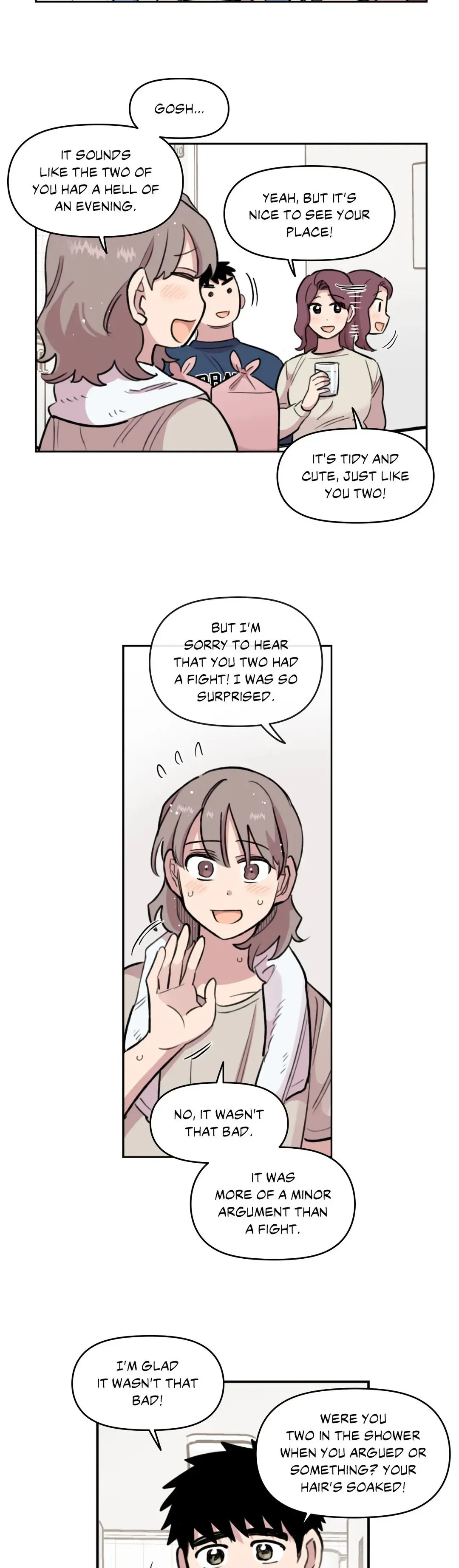 Read Leave the Work to Me! chapter 74 image 11 on Lezhin
