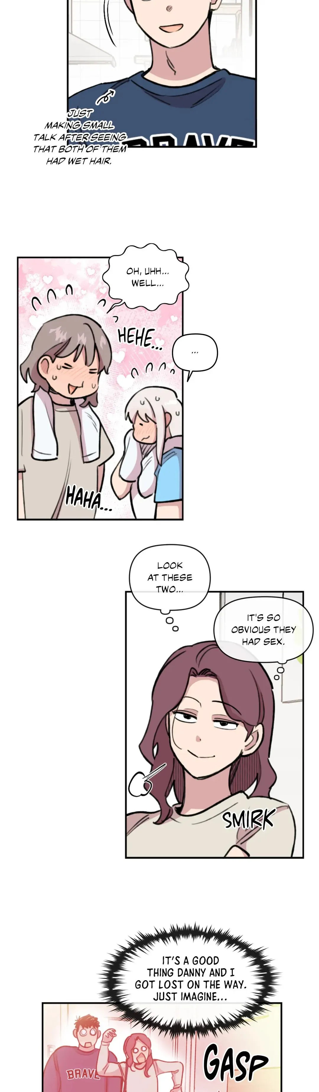 Read Leave the Work to Me! chapter 74 image 12 on Lezhin