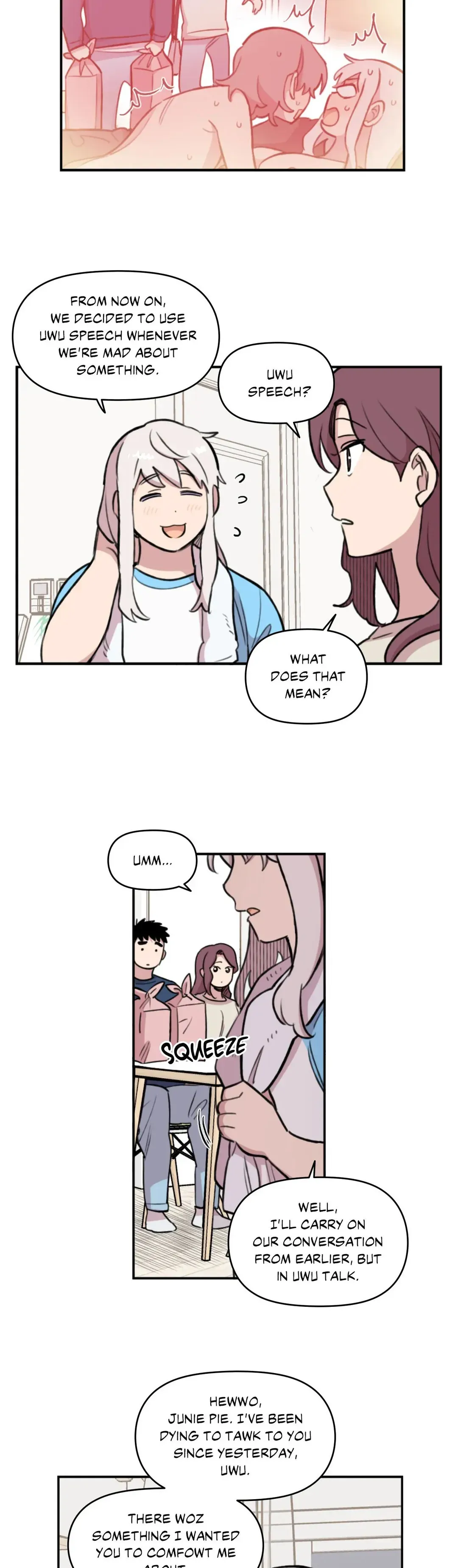 Read Leave the Work to Me! chapter 74 image 13 on Lezhin