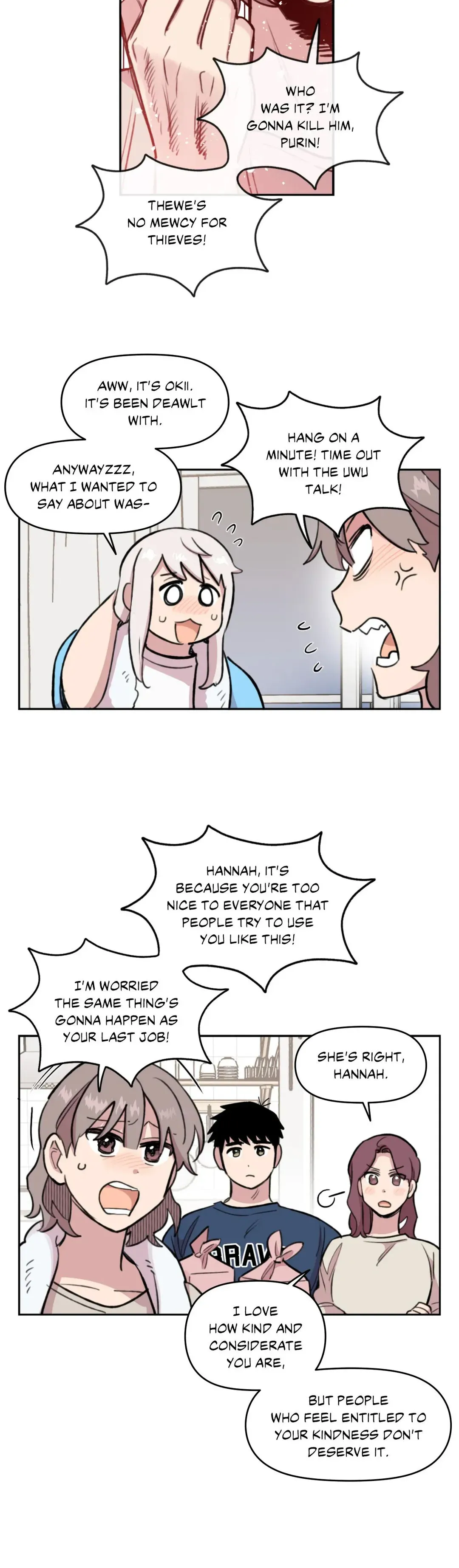 Read Leave the Work to Me! chapter 74 image 15 on Lezhin