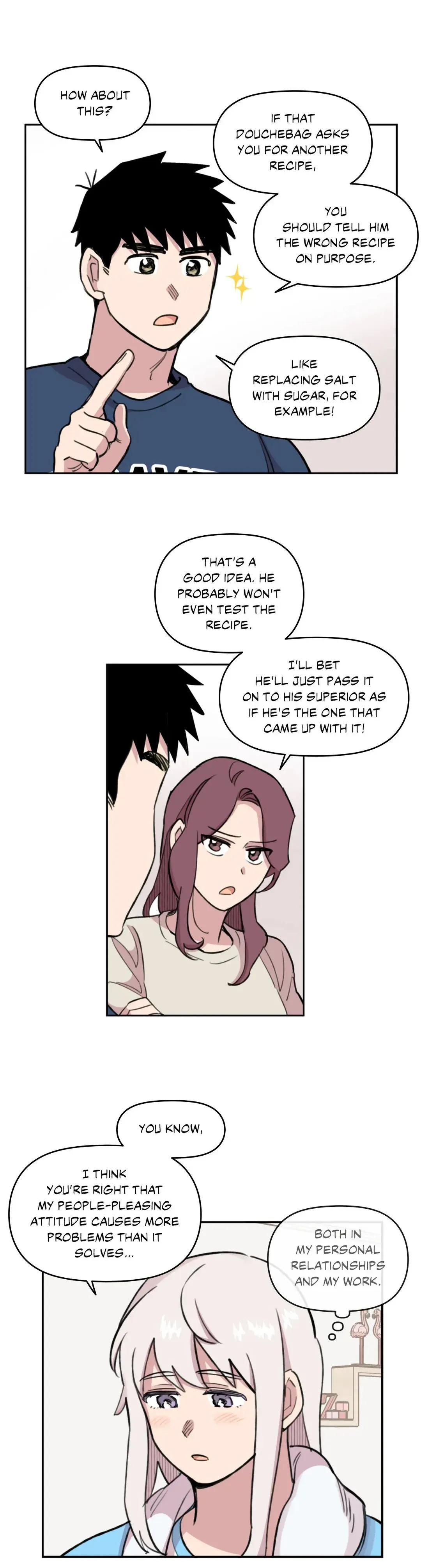 Read Leave the Work to Me! chapter 74 image 16 on Lezhin