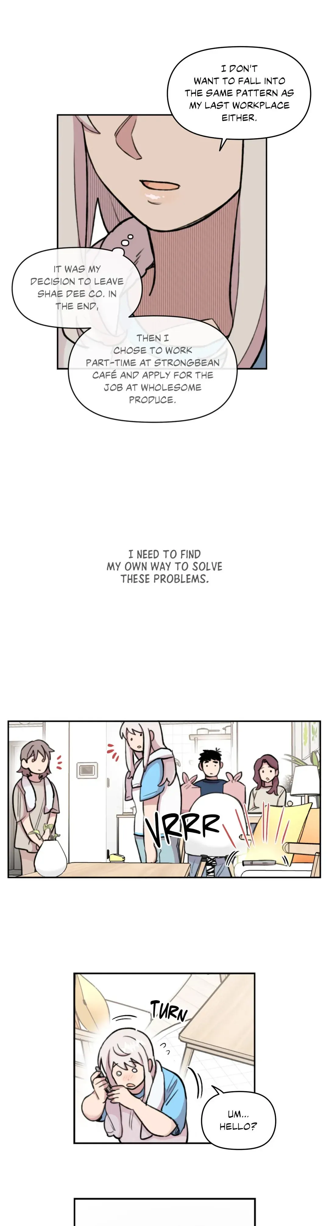 Read Leave the Work to Me! chapter 74 image 17 on Lezhin