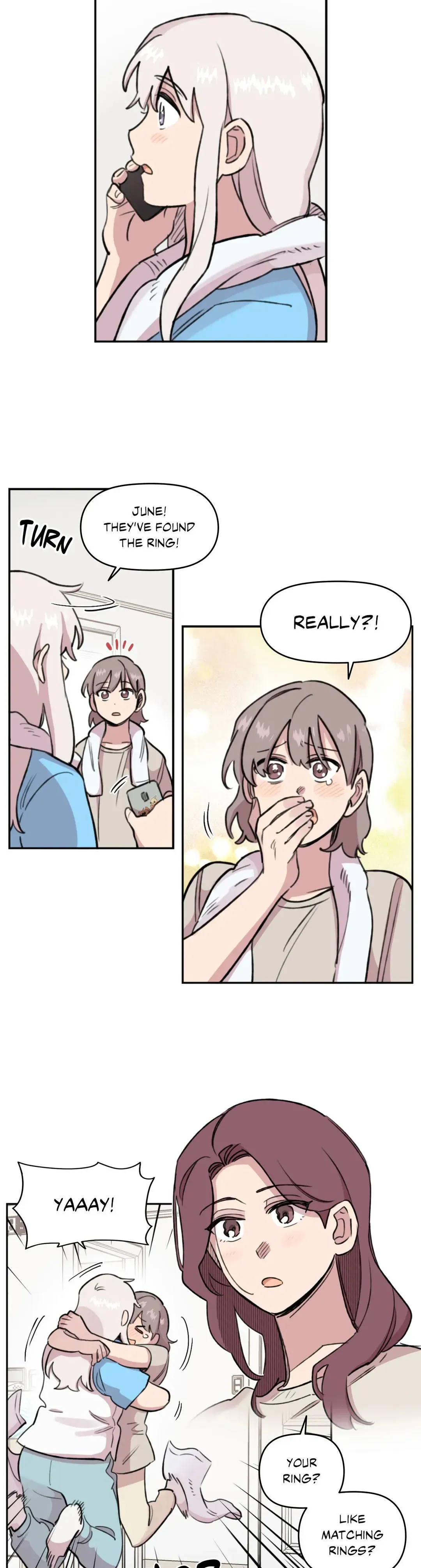 Read Leave the Work to Me! chapter 74 image 18 on Lezhin