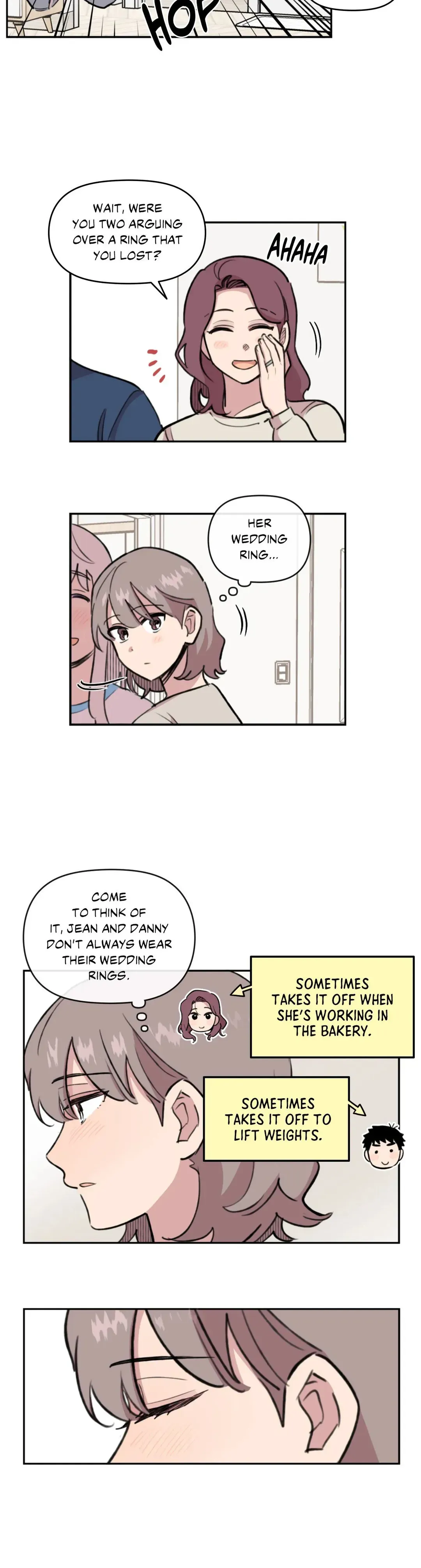 Read Leave the Work to Me! chapter 74 image 19 on Lezhin