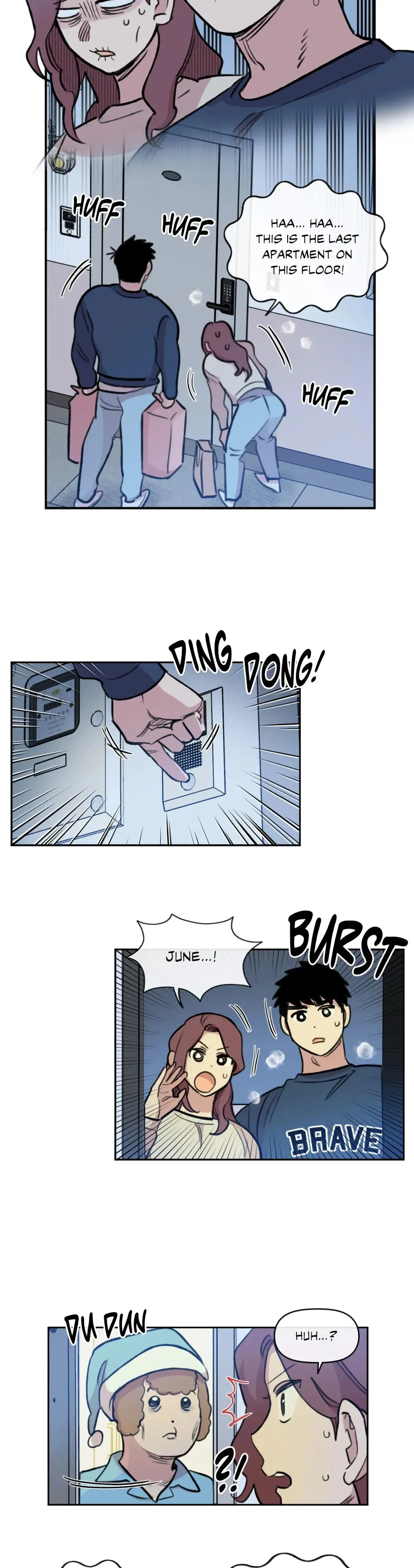 Read Leave the Work to Me! chapter 74 image 6 on Lezhin