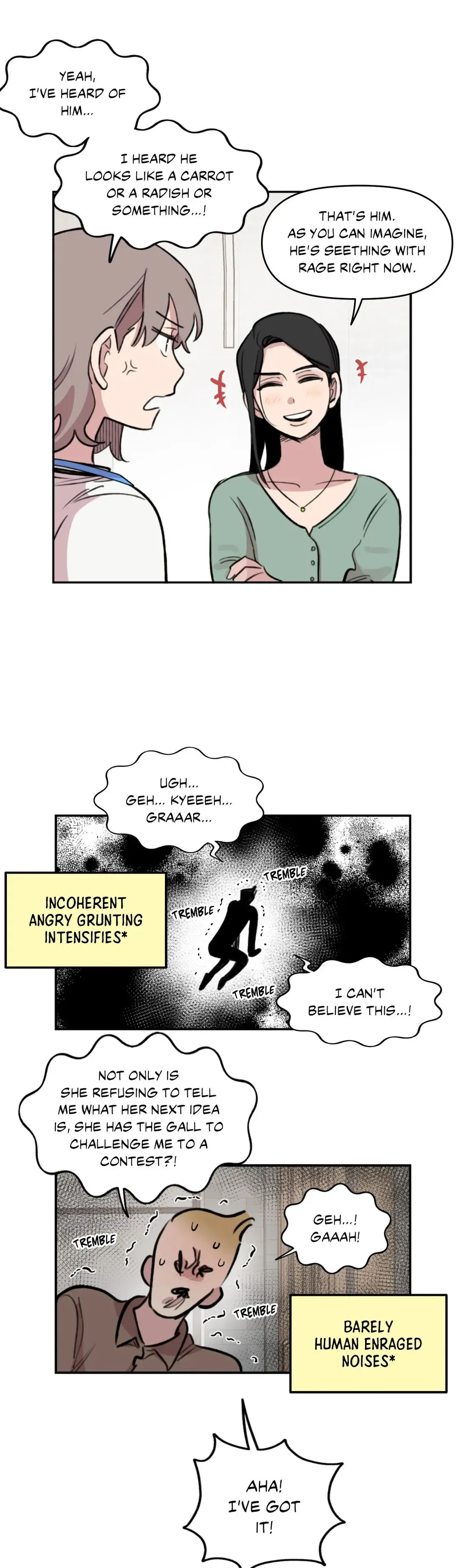Read Leave the Work to Me! chapter 75 image 12 on Lezhin