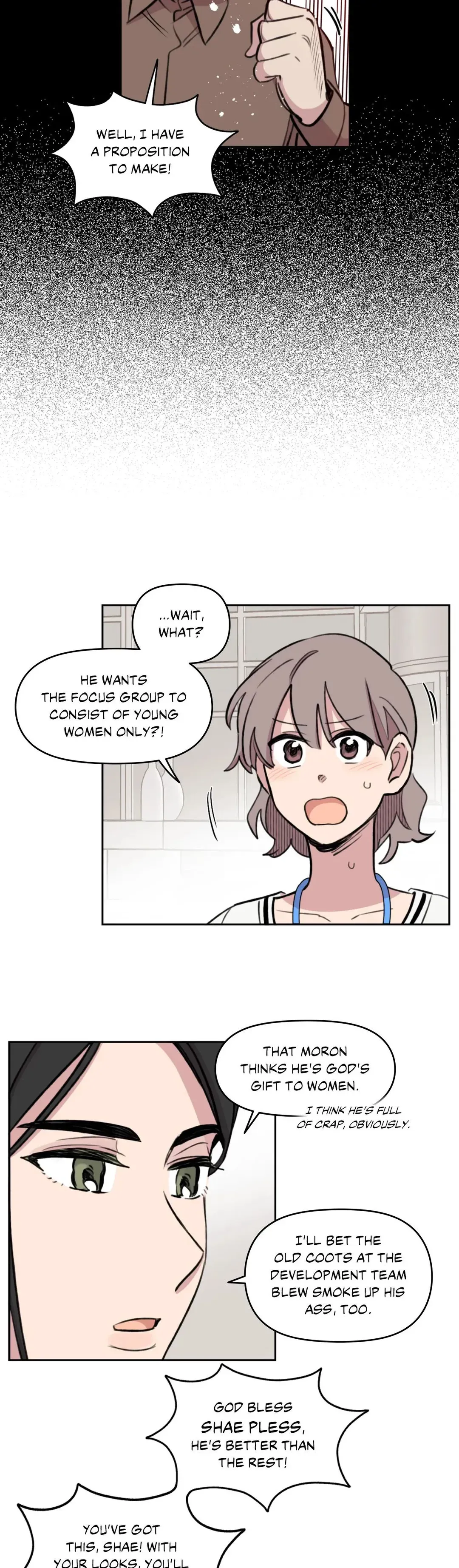 Read Leave the Work to Me! chapter 75 image 14 on Lezhin