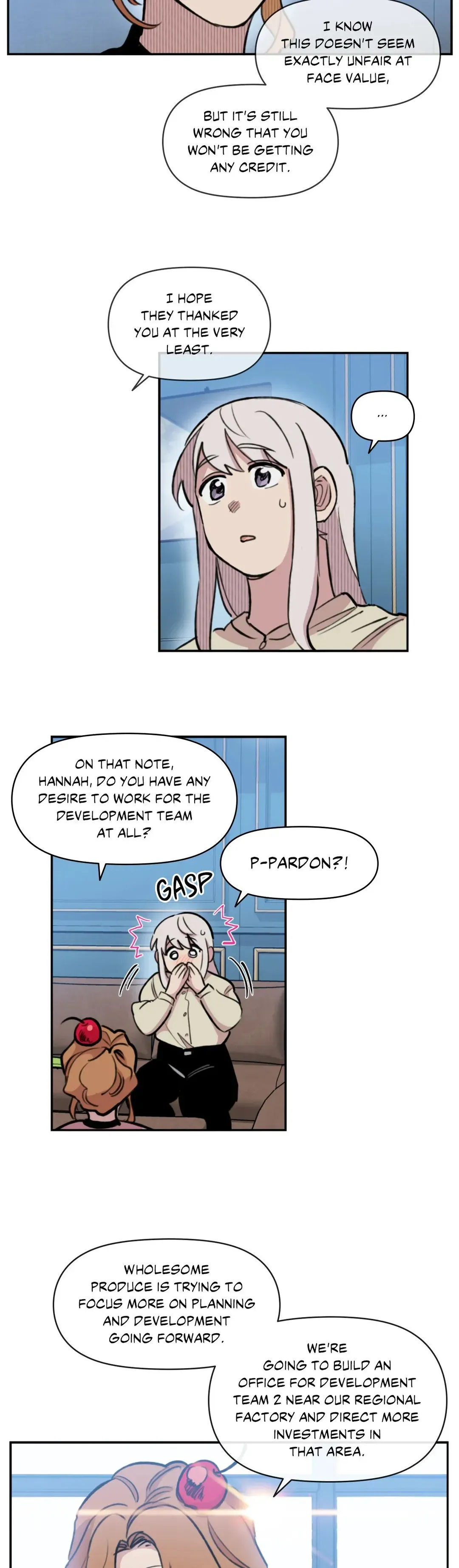 Read Leave the Work to Me! chapter 75 image 2 on Lezhin