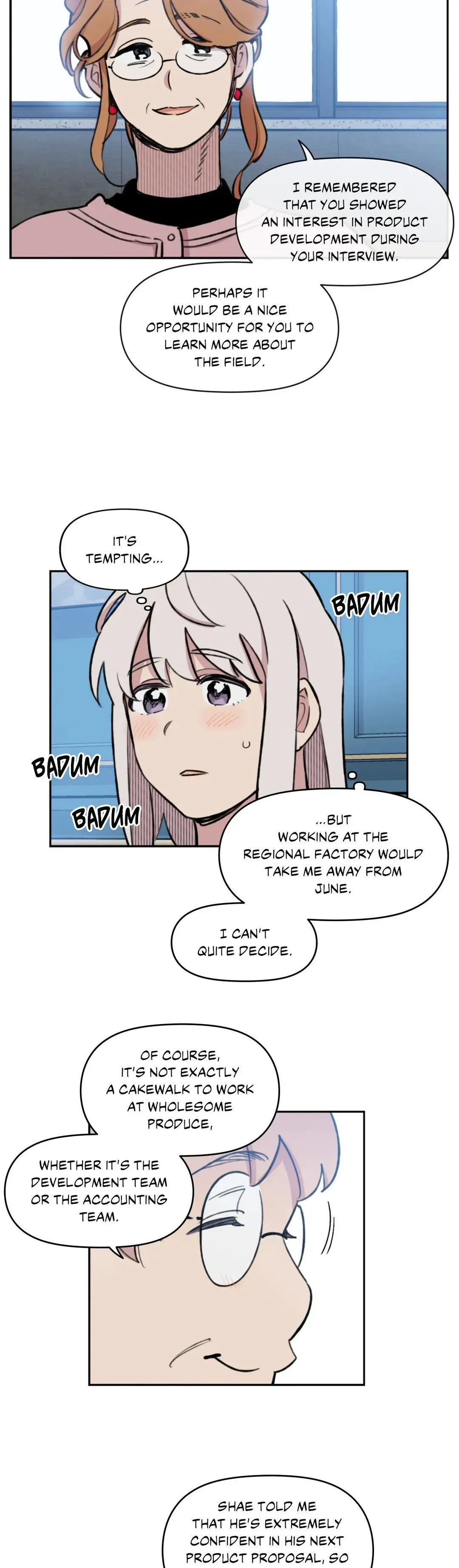 Read Leave the Work to Me! chapter 75 image 3 on Lezhin