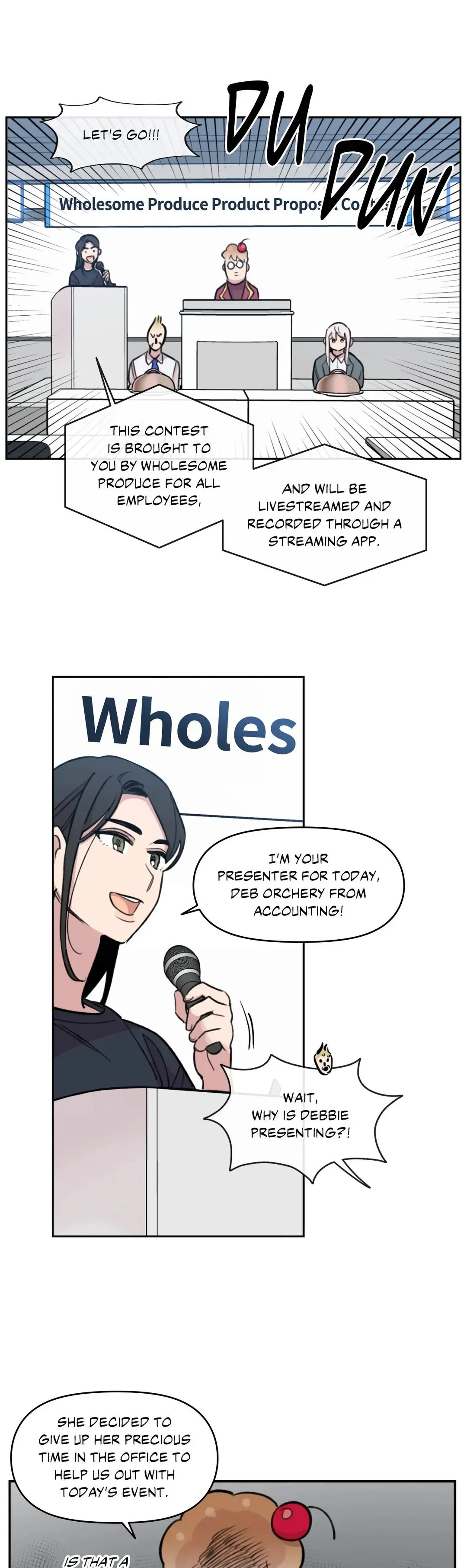 Read Leave the Work to Me! chapter 76 image 1 on Lezhin