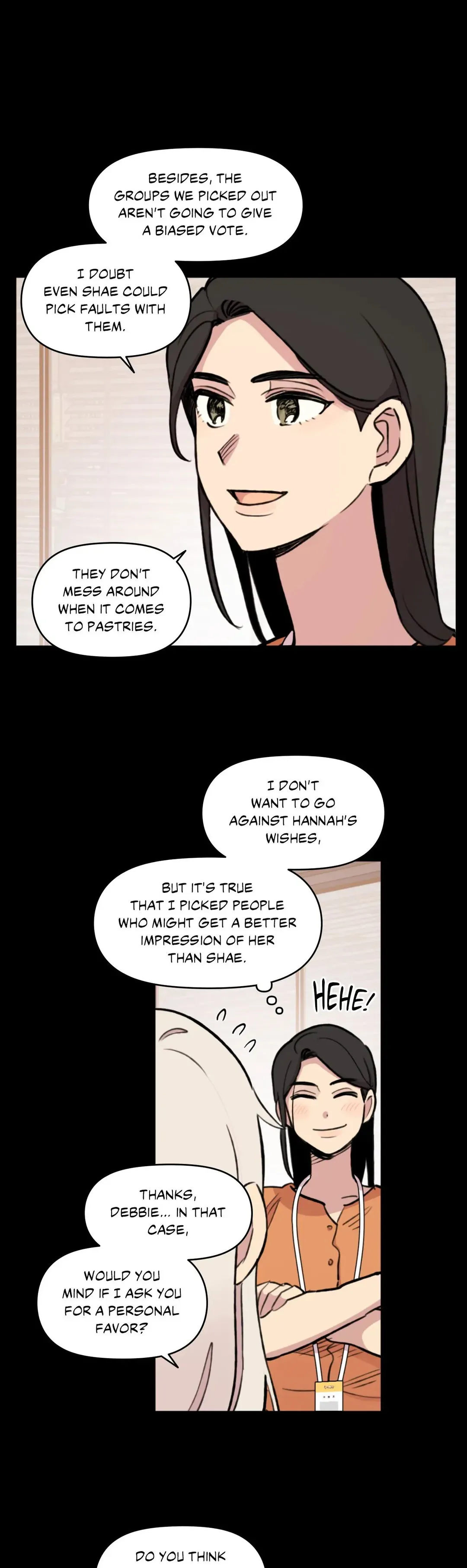 Read Leave the Work to Me! chapter 76 image 12 on Lezhin