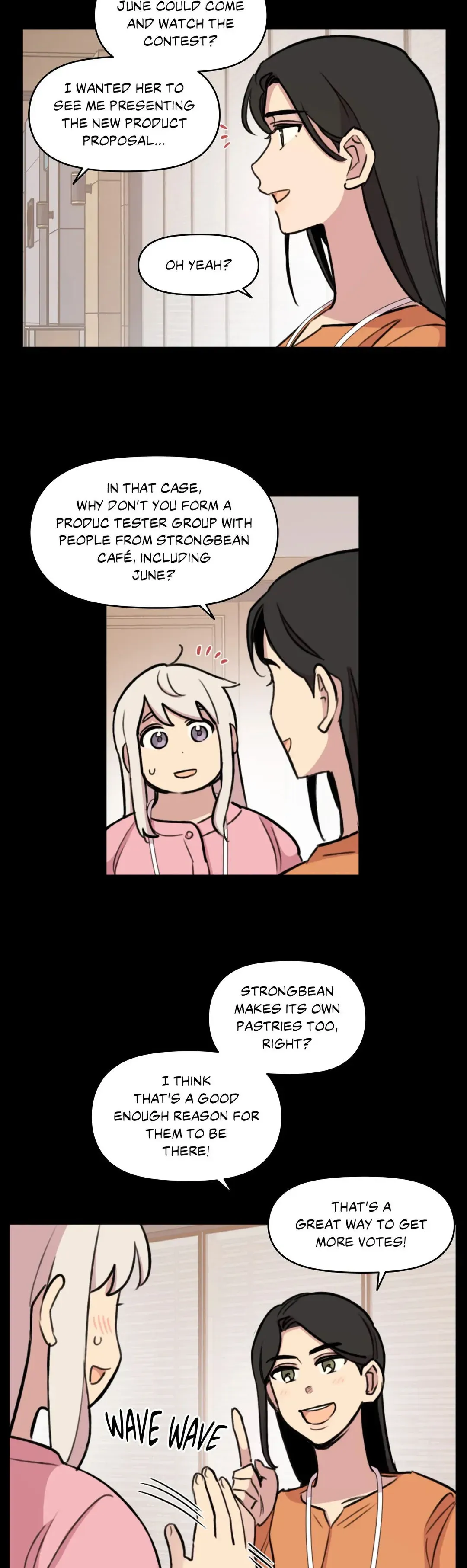 Read Leave the Work to Me! chapter 76 image 13 on Lezhin