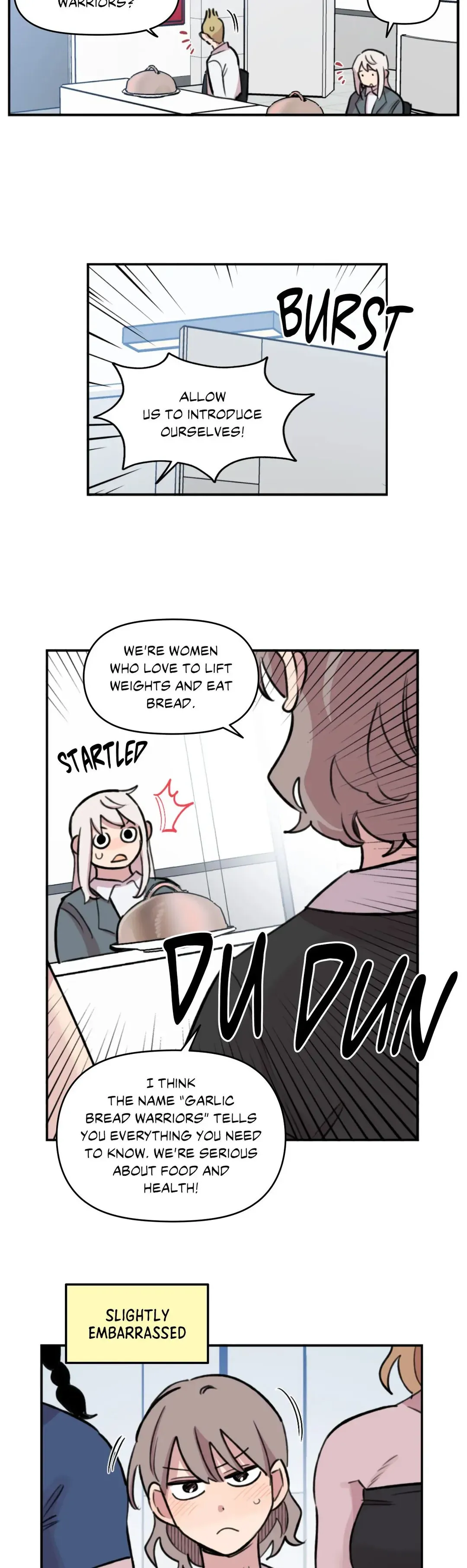 Read Leave the Work to Me! chapter 76 image 16 on Lezhin