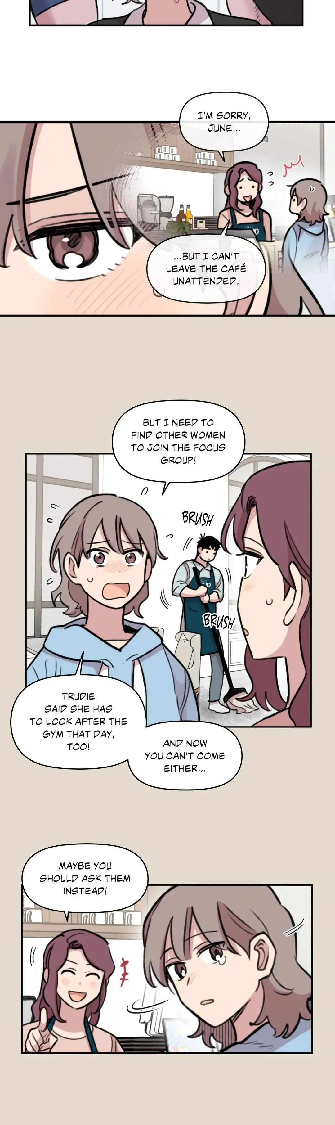 Read Leave the Work to Me! chapter 76 image 17 on Lezhin