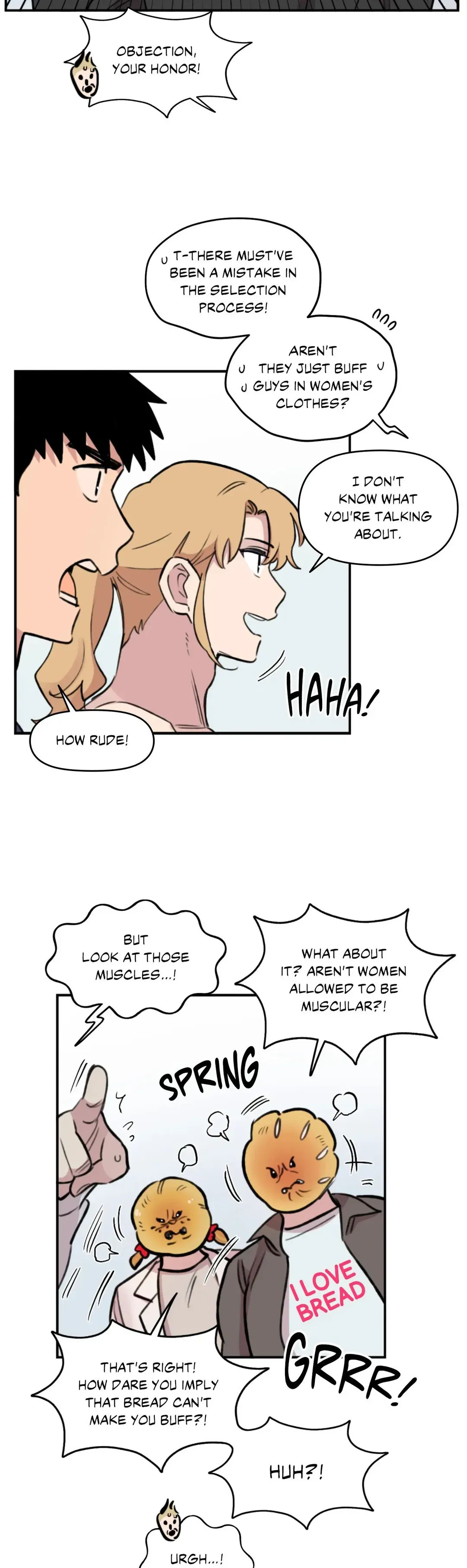 Read Leave the Work to Me! chapter 76 image 19 on Lezhin