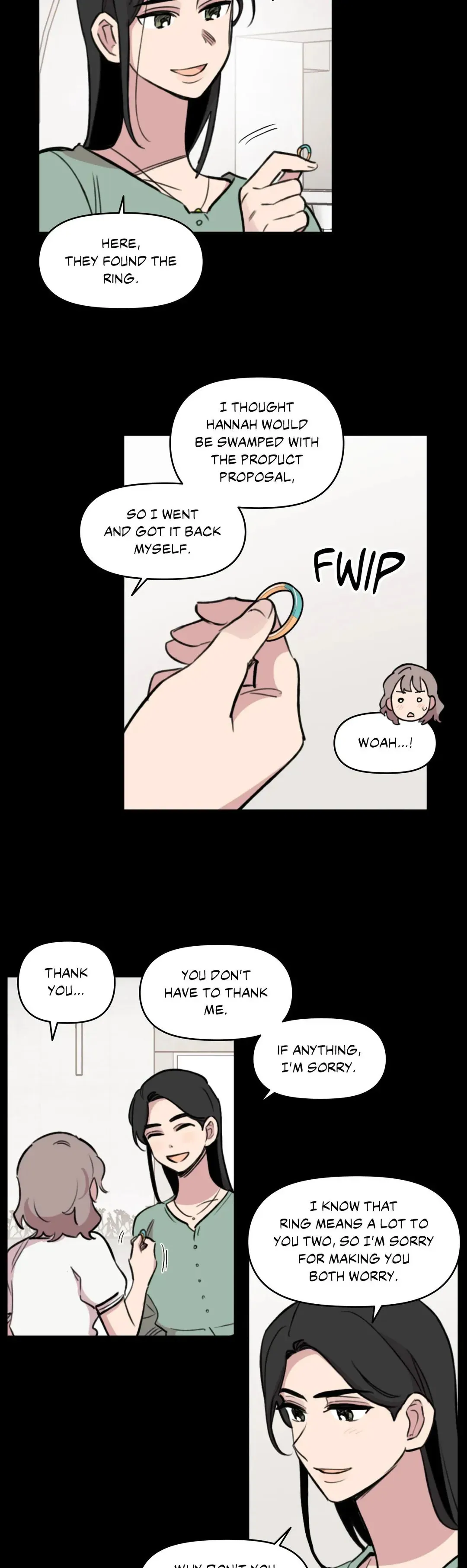 Read Leave the Work to Me! chapter 76 image 22 on Lezhin