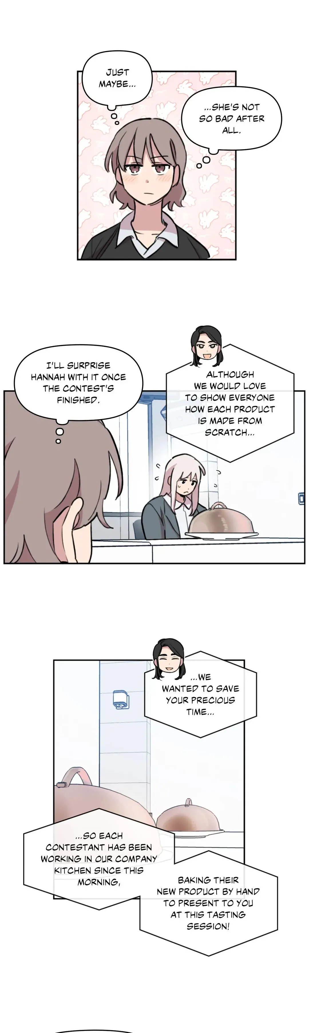 Read Leave the Work to Me! chapter 76 image 24 on Lezhin