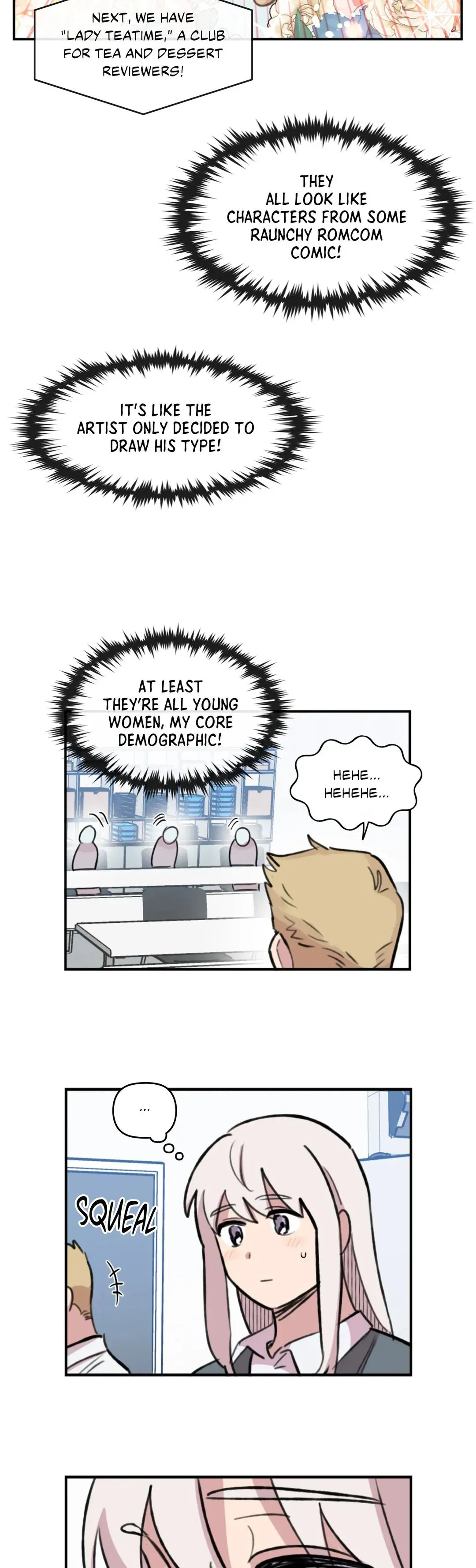 Read Leave the Work to Me! chapter 76 image 7 on Lezhin