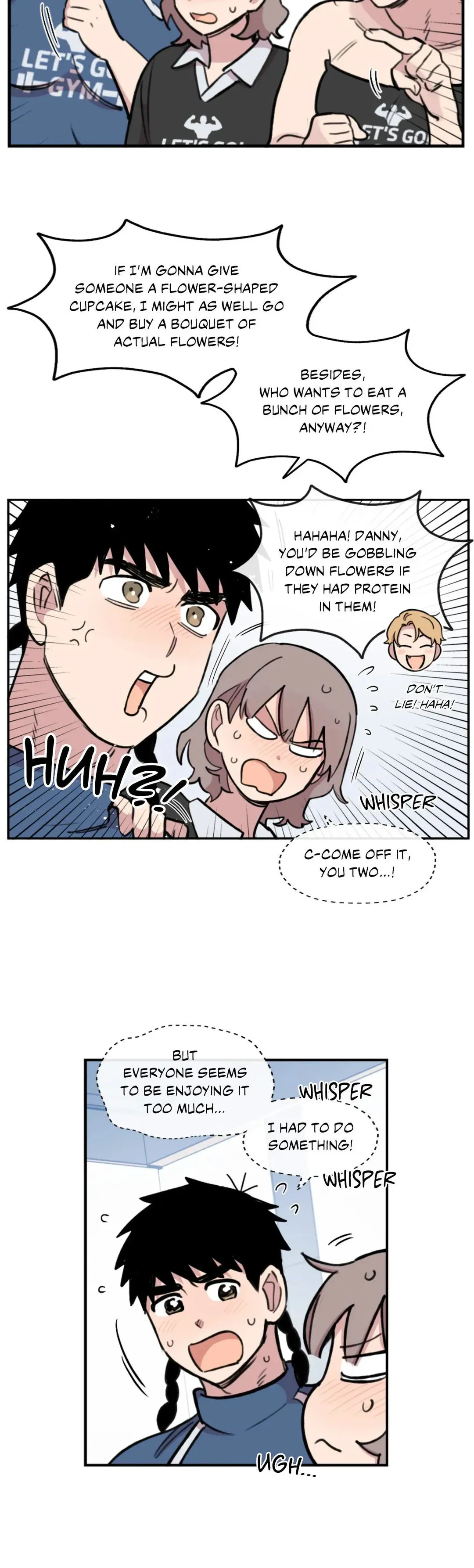 Read Leave the Work to Me! chapter 77 image 10 on Lezhin
