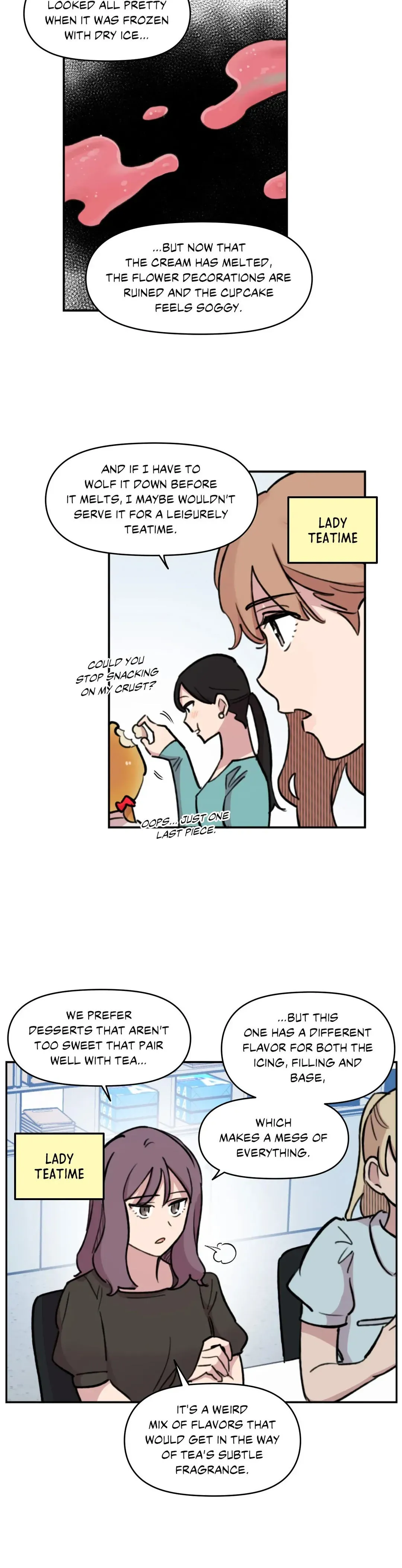 Read Leave the Work to Me! chapter 77 image 12 on Lezhin