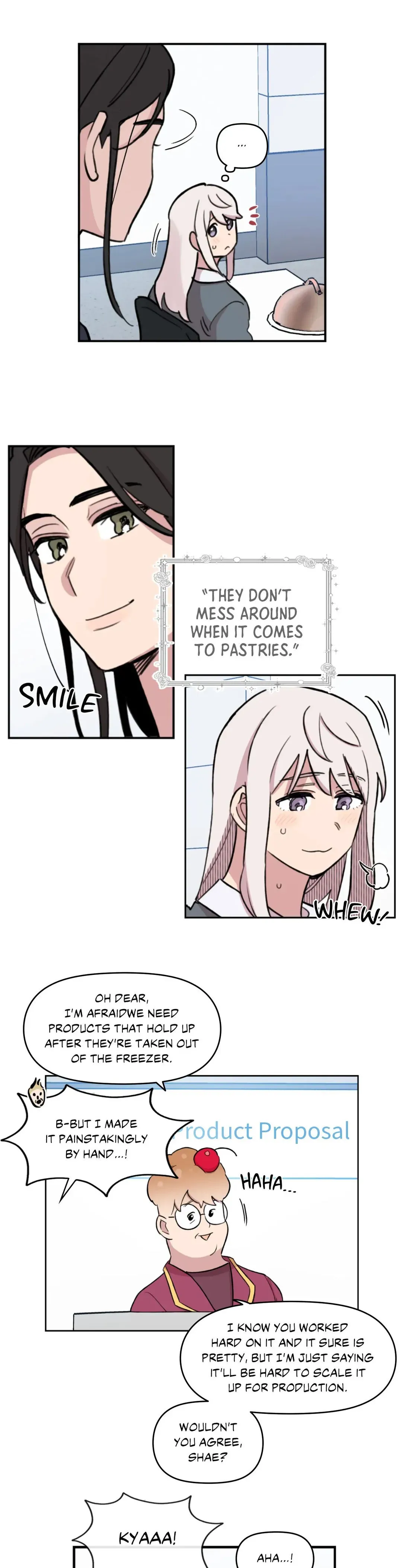 Read Leave the Work to Me! chapter 77 image 13 on Lezhin