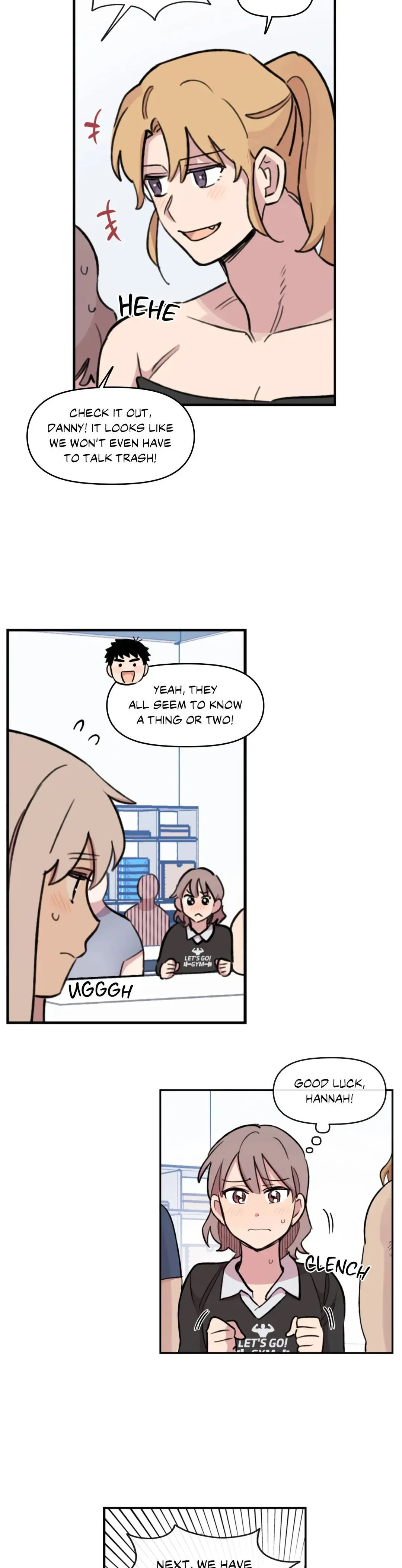 Read Leave the Work to Me! chapter 77 image 14 on Lezhin