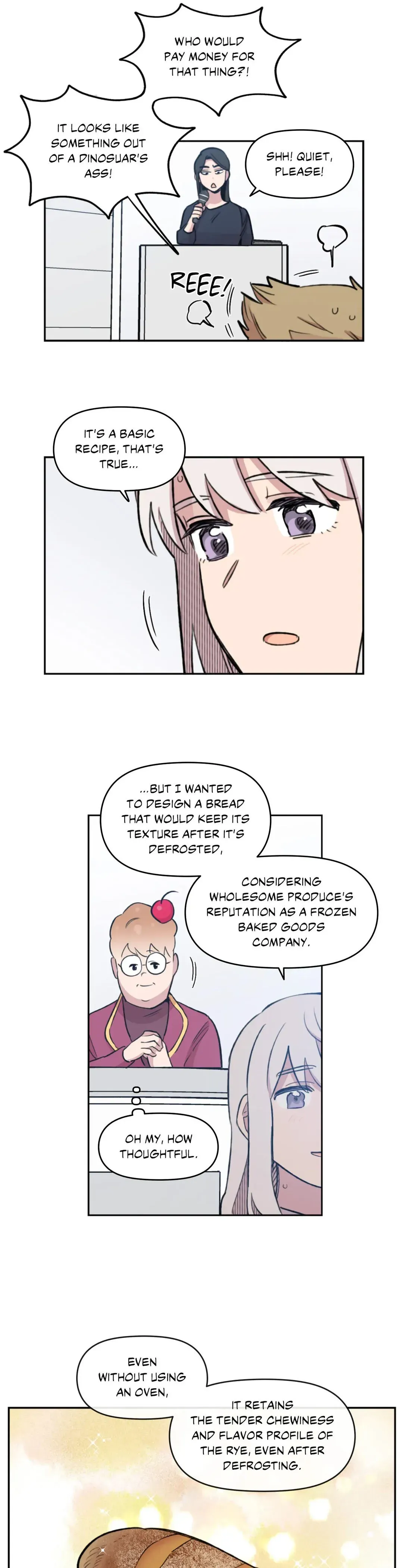Read Leave the Work to Me! chapter 77 image 16 on Lezhin