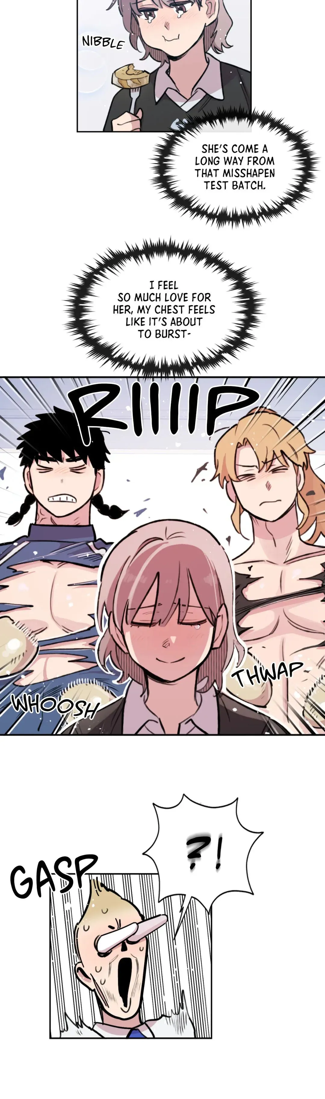 Read Leave the Work to Me! chapter 77 image 26 on Lezhin