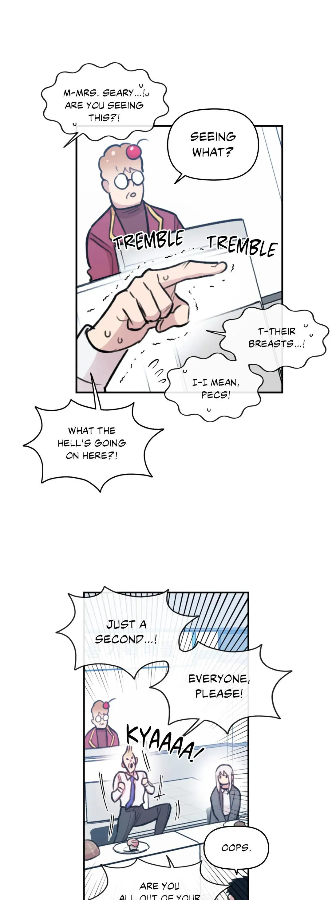 Read Leave the Work to Me! chapter 77 image 27 on Lezhin