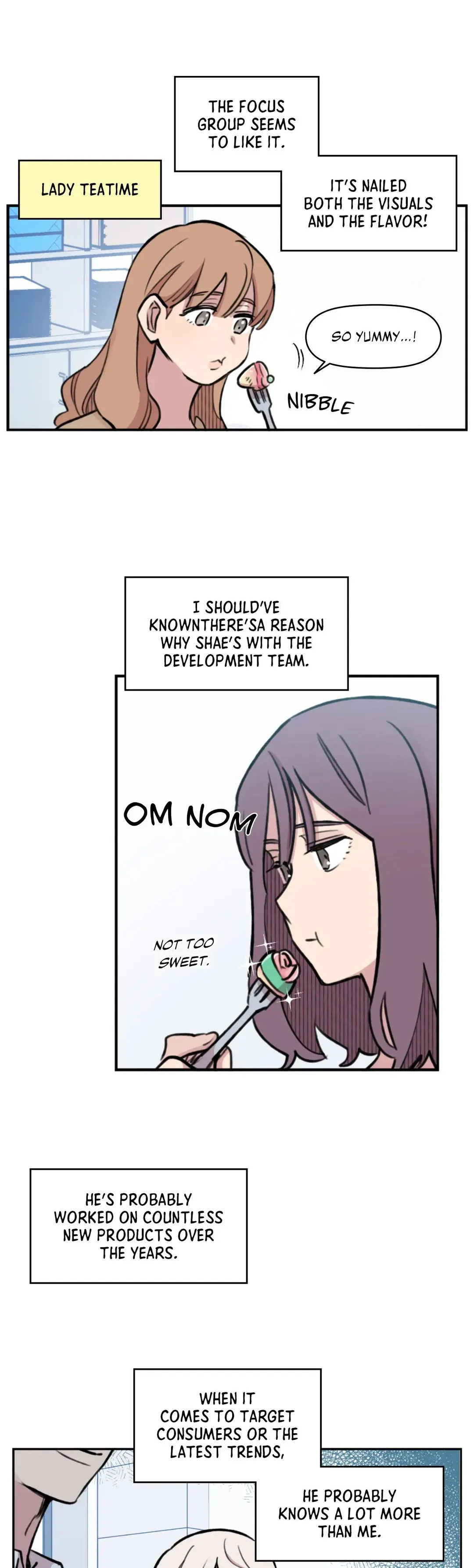 Read Leave the Work to Me! chapter 77 image 5 on Lezhin