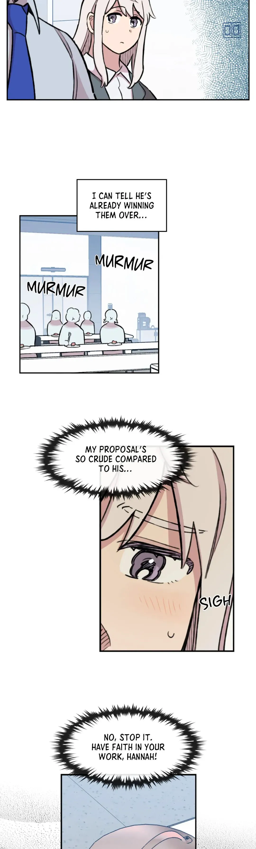 Read Leave the Work to Me! chapter 77 image 6 on Lezhin