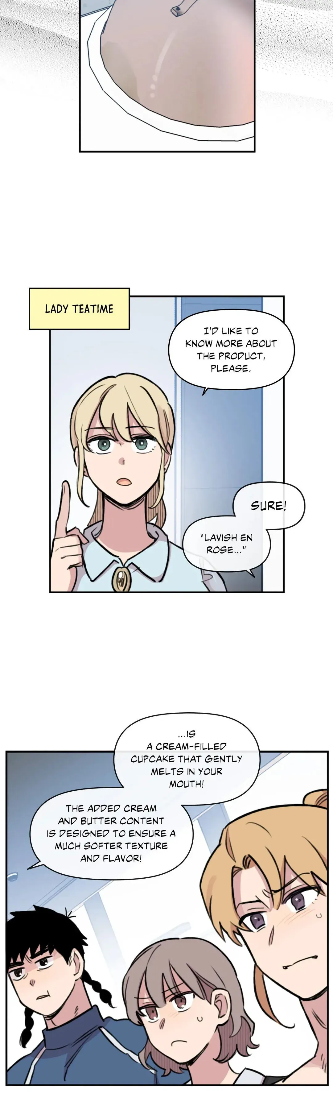 Read Leave the Work to Me! chapter 77 image 7 on Lezhin