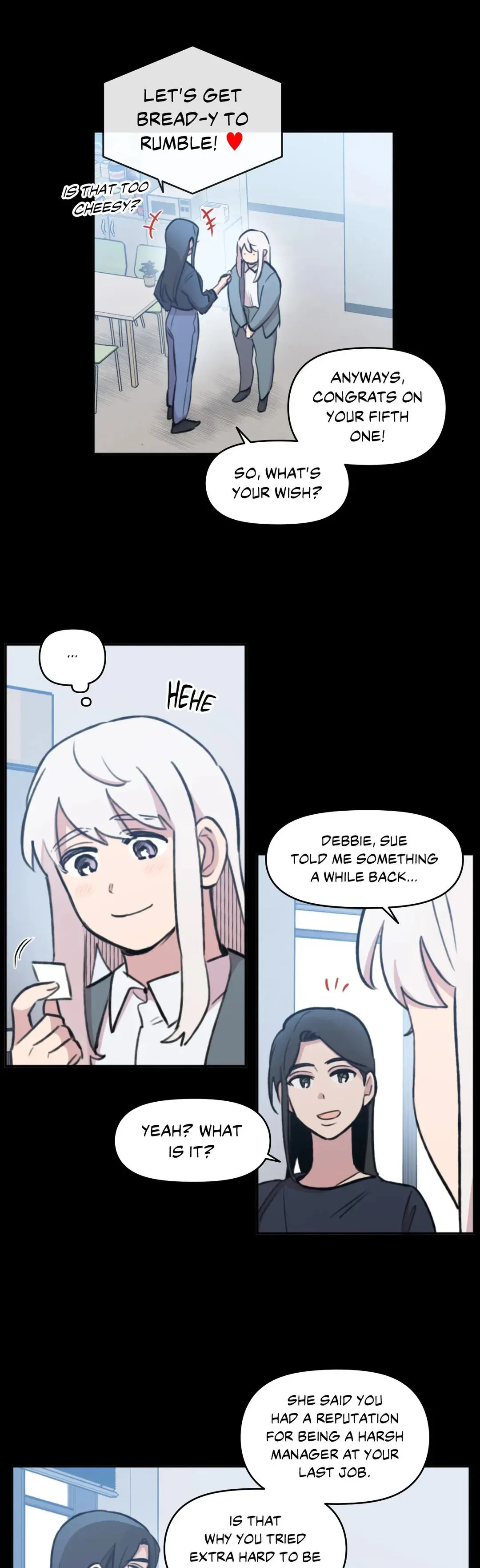 Read Leave the Work to Me! chapter 78 image 12 on Lezhin