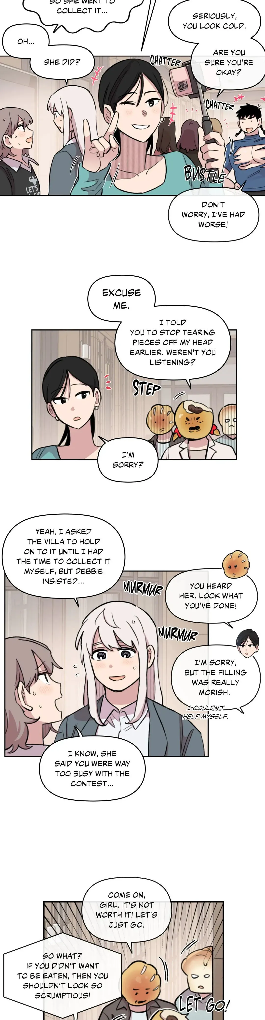 Read Leave the Work to Me! chapter 78 image 21 on Lezhin