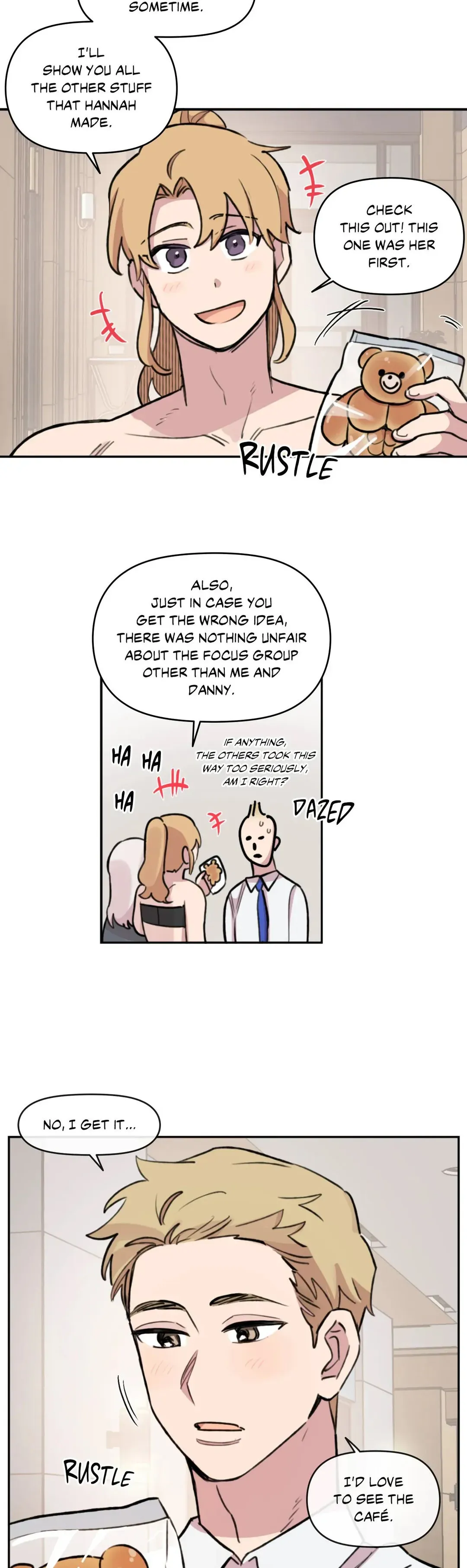 Read Leave the Work to Me! chapter 78 image 9 on Lezhin
