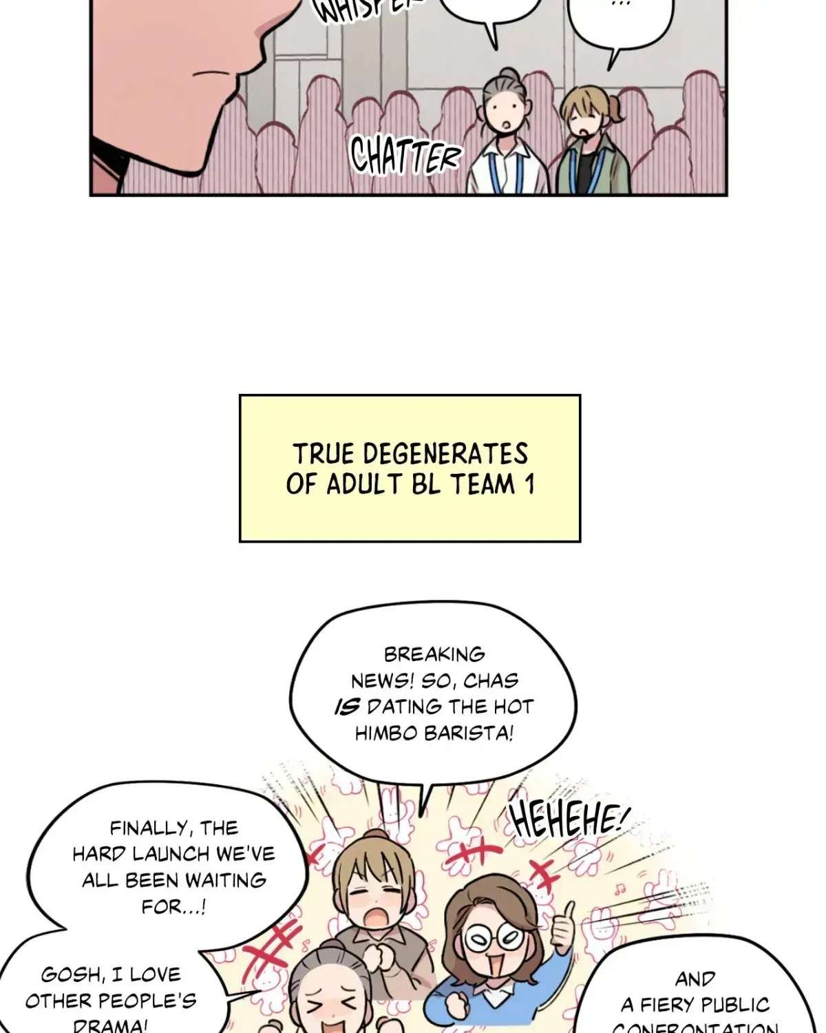 Read Leave the Work to Me! chapter 79.3 image 30 on Lezhin