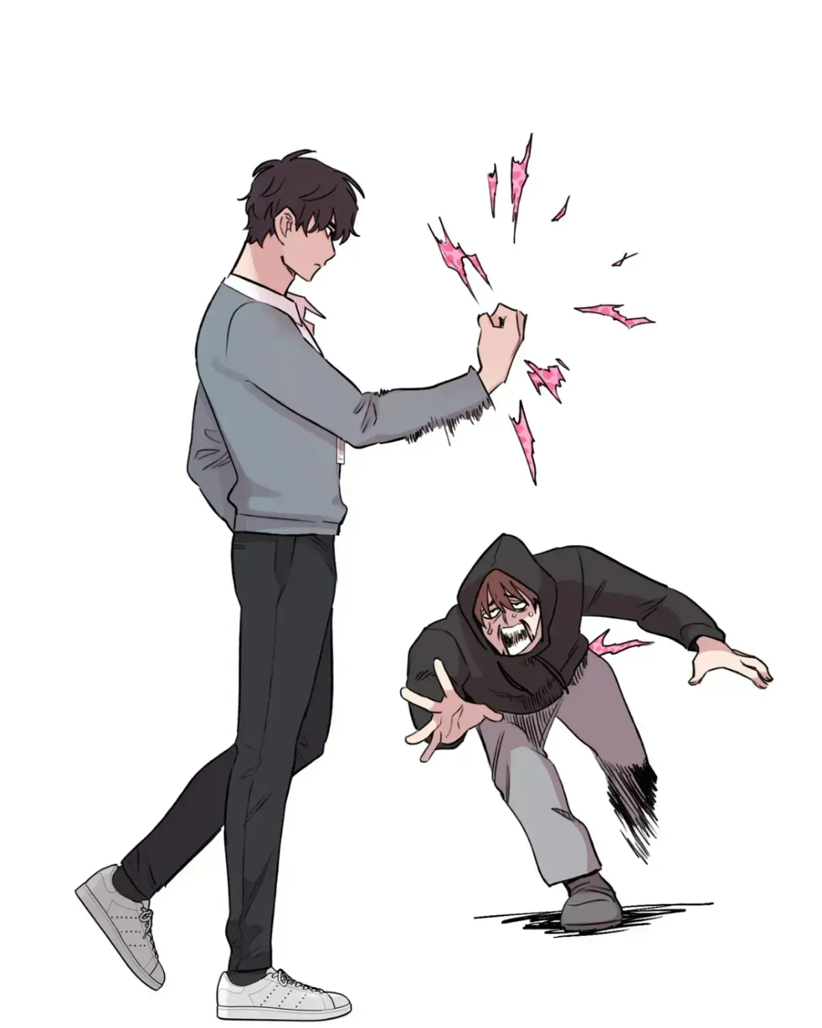 Read Leave the Work to Me! chapter 79.3 image 45 on Lezhin