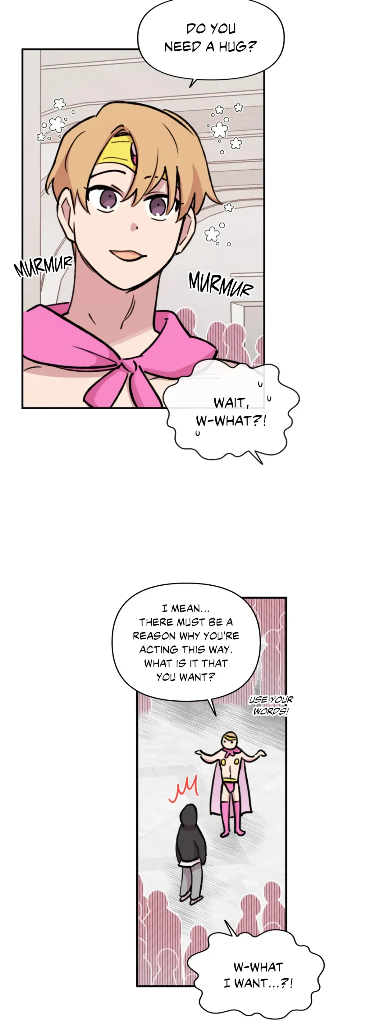 Read Leave the Work to Me! chapter 79.35 image 1 on Lezhin