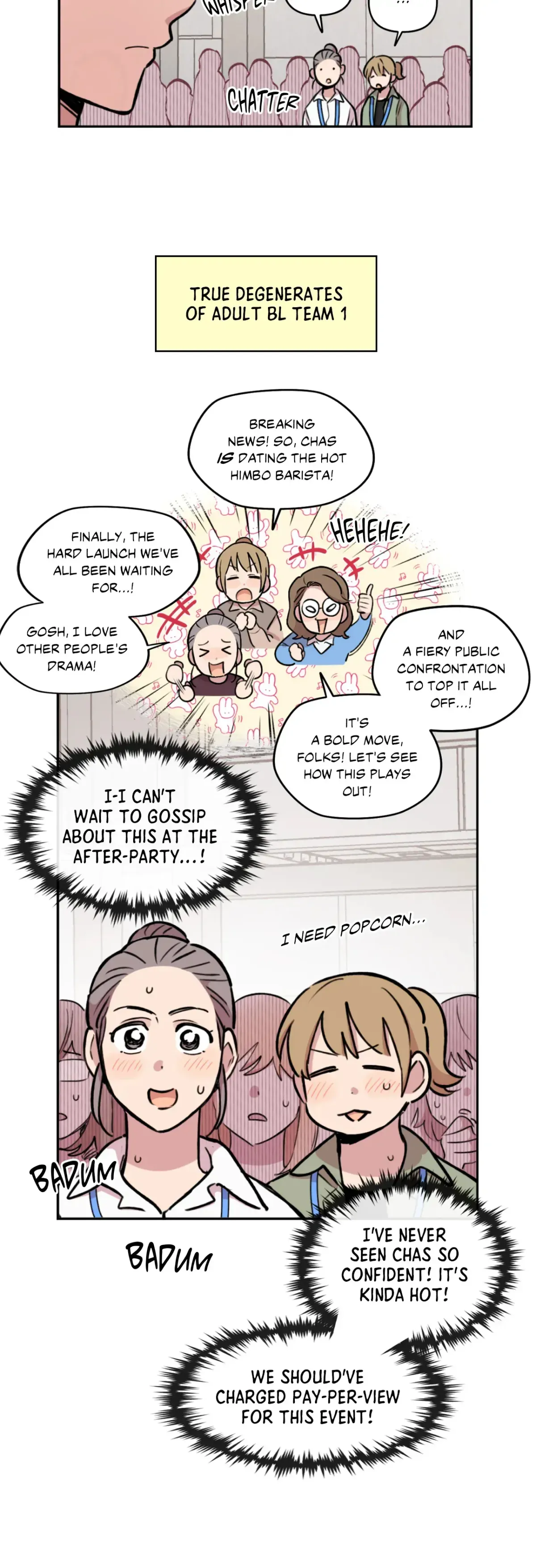 Read Leave the Work to Me! chapter 79.35 image 10 on Lezhin