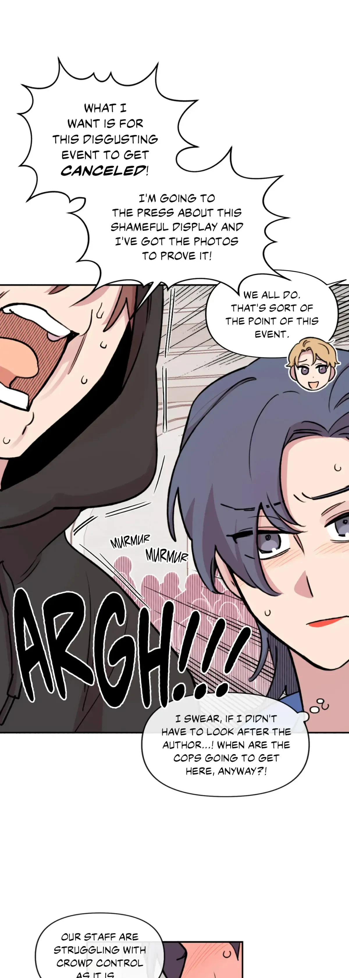 Read Leave the Work to Me! chapter 79.35 image 2 on Lezhin
