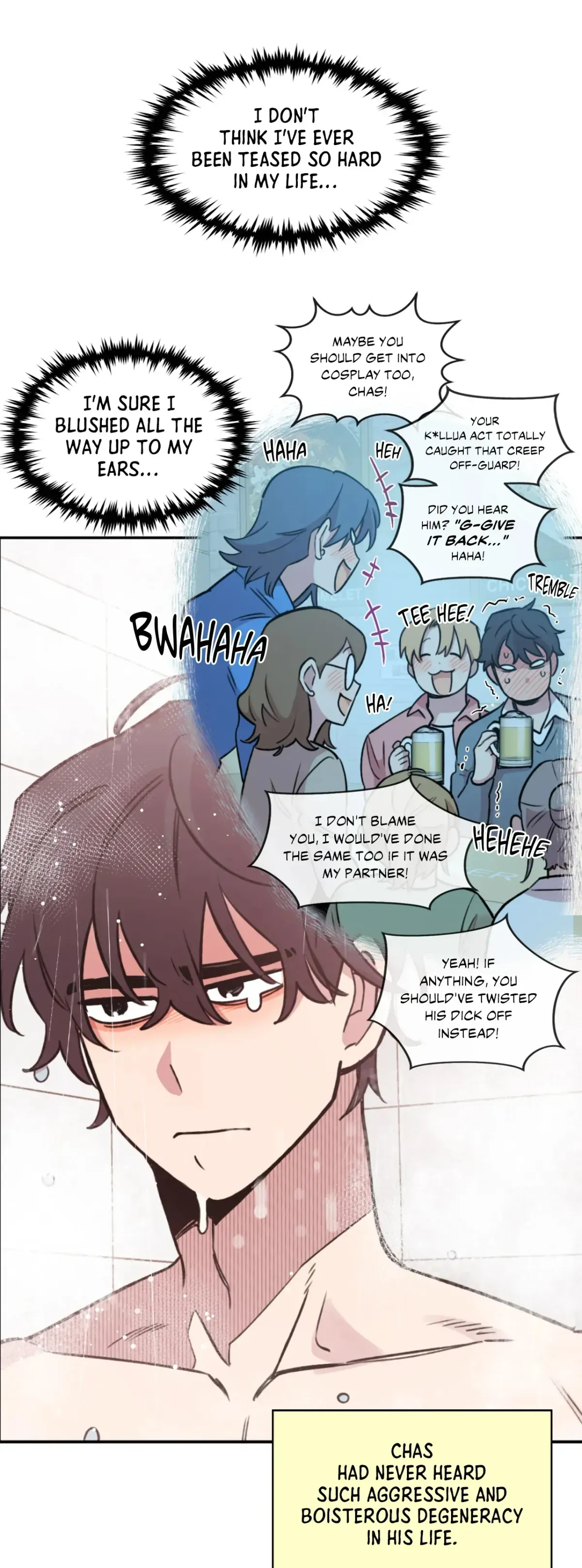 Read Leave the Work to Me! chapter 79.35 image 21 on Lezhin