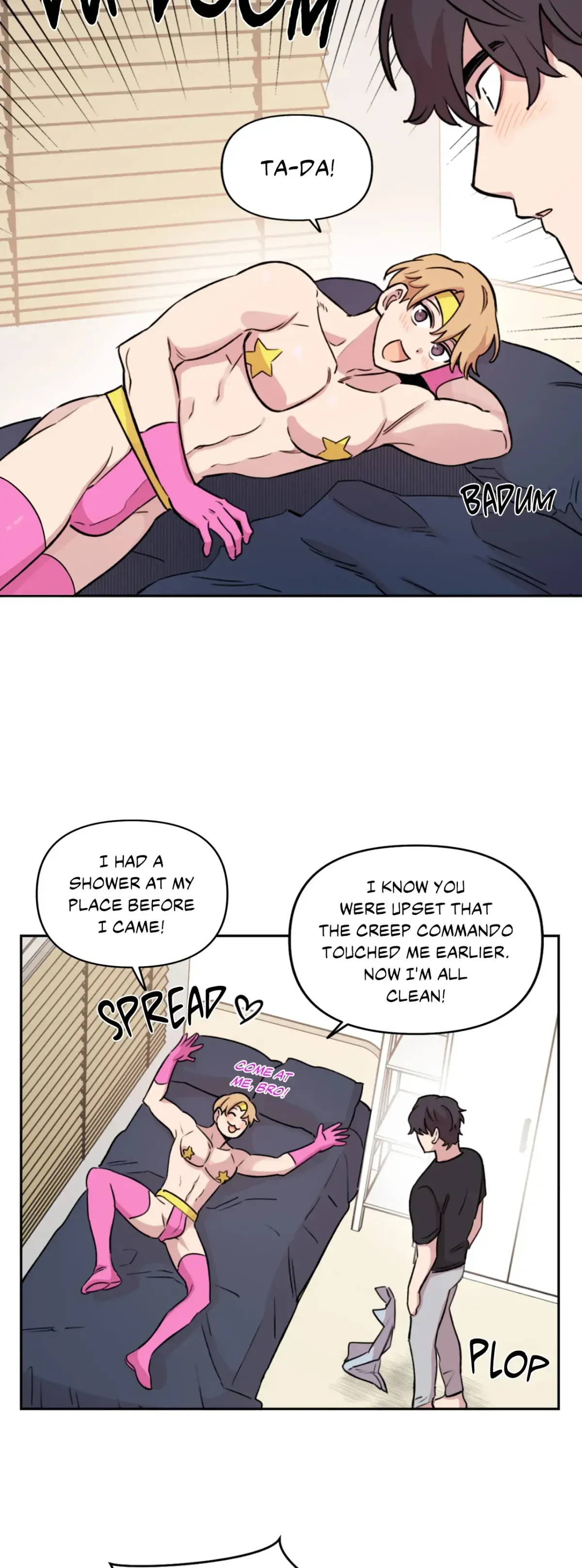 Read Leave the Work to Me! chapter 79.35 image 24 on Lezhin