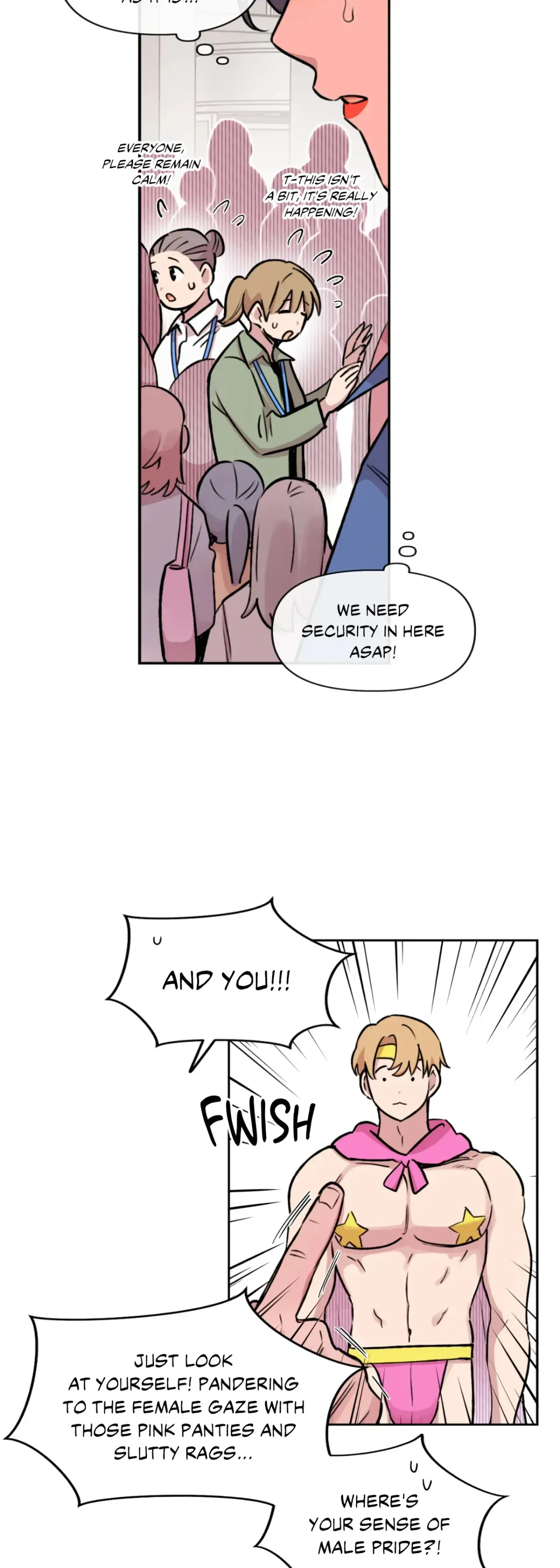 Read Leave the Work to Me! chapter 79.35 image 3 on Lezhin