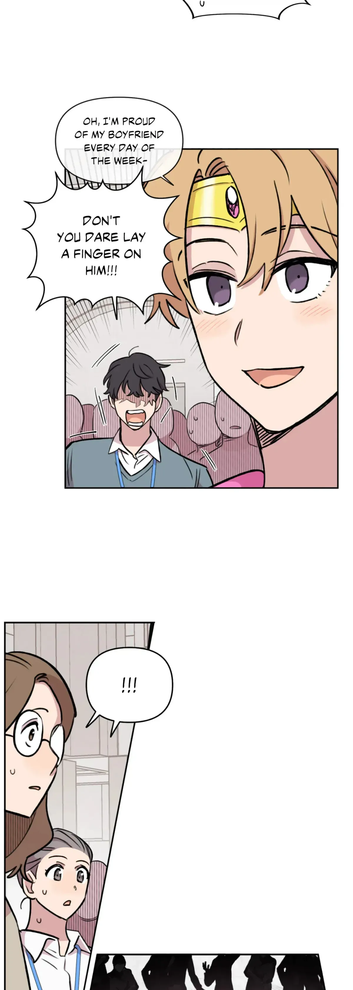Read Leave the Work to Me! chapter 79.35 image 4 on Lezhin