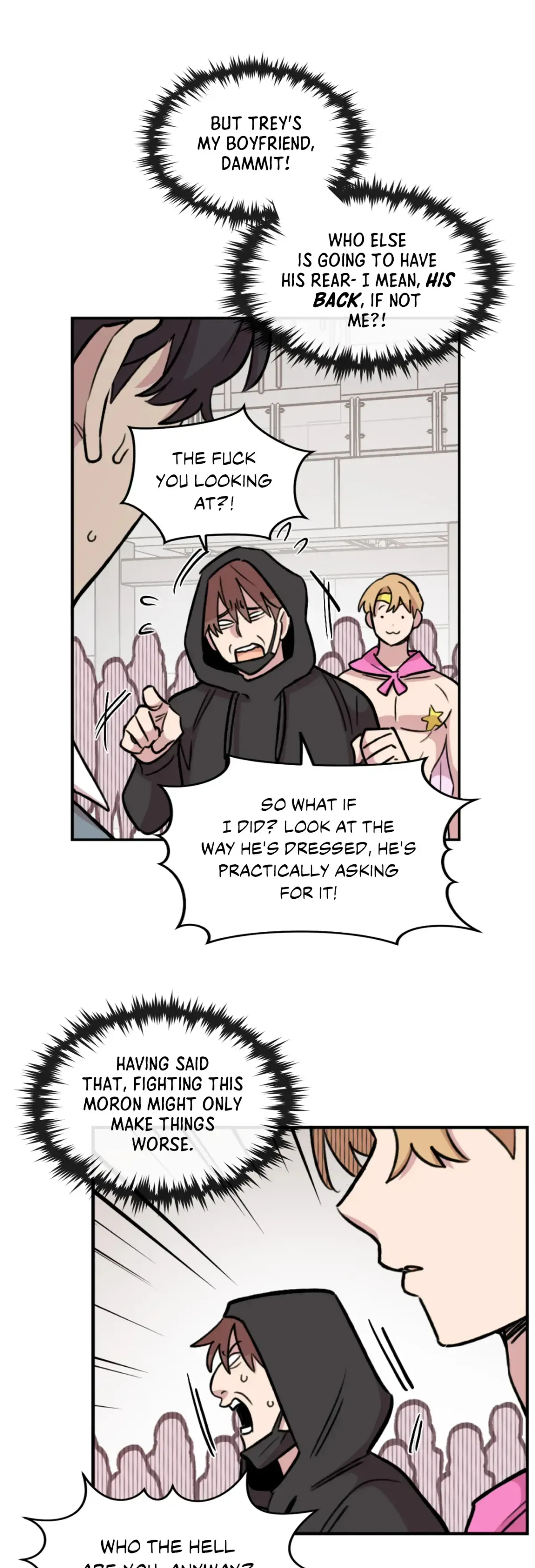 Read Leave the Work to Me! chapter 79.35 image 7 on Lezhin