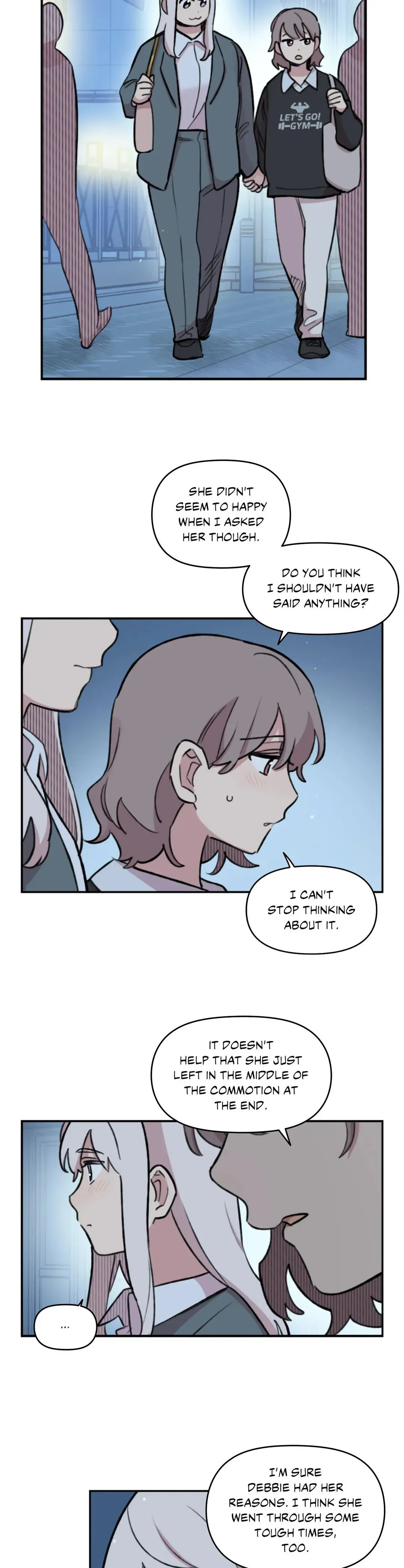 Read Leave the Work to Me! chapter 79 image 1 on Lezhin