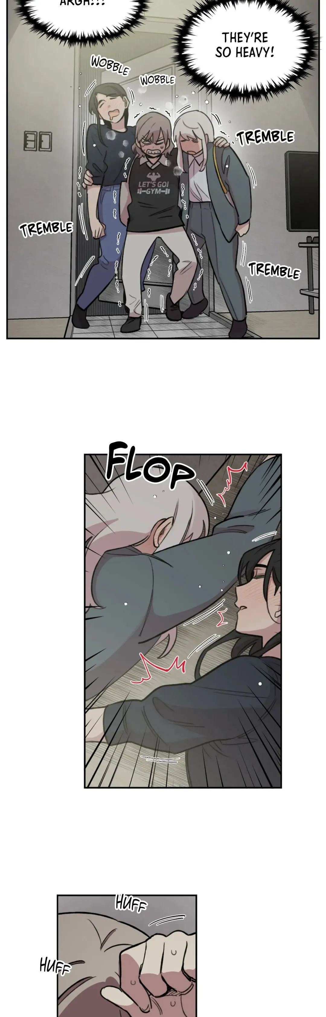 Read Leave the Work to Me! chapter 79 image 23 on Lezhin
