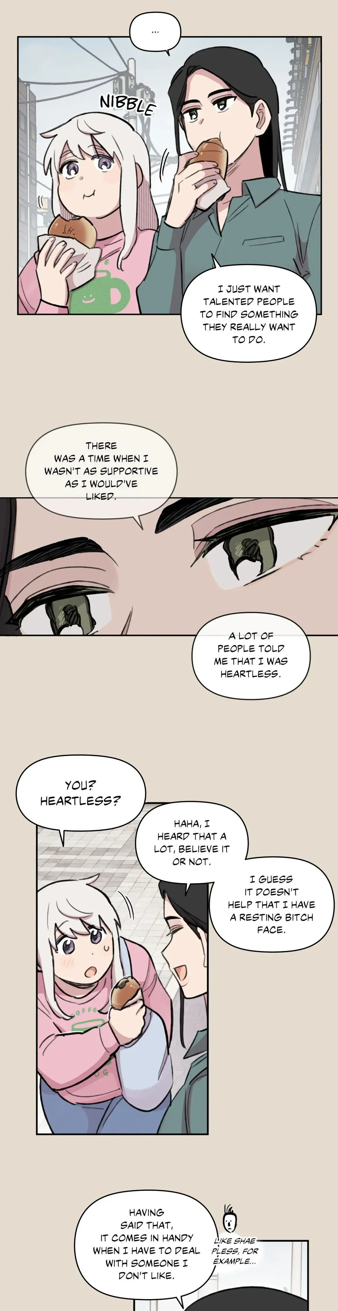 Read Leave the Work to Me! chapter 79 image 3 on Lezhin